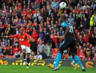 Manchester United's English striker Ashl
